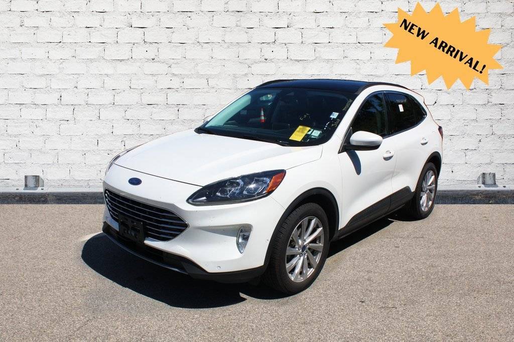2021 Ford Escape Titanium — SUV — 49,104 mi — Greenfield, MA