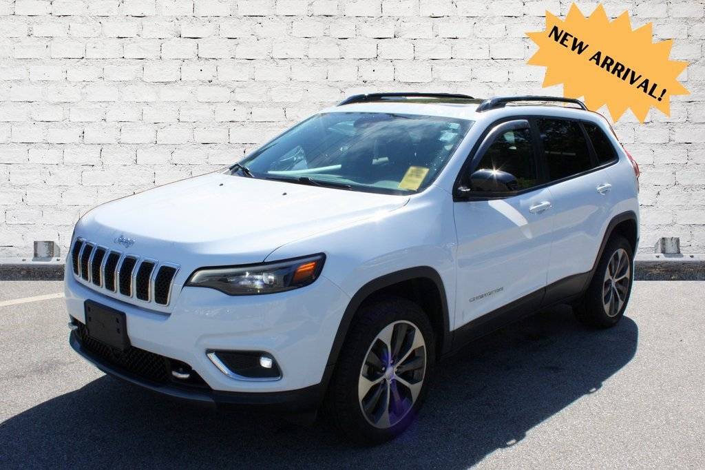 2022 Jeep Cherokee Limited — SUV — 49,619 mi — Greenfield, MA
