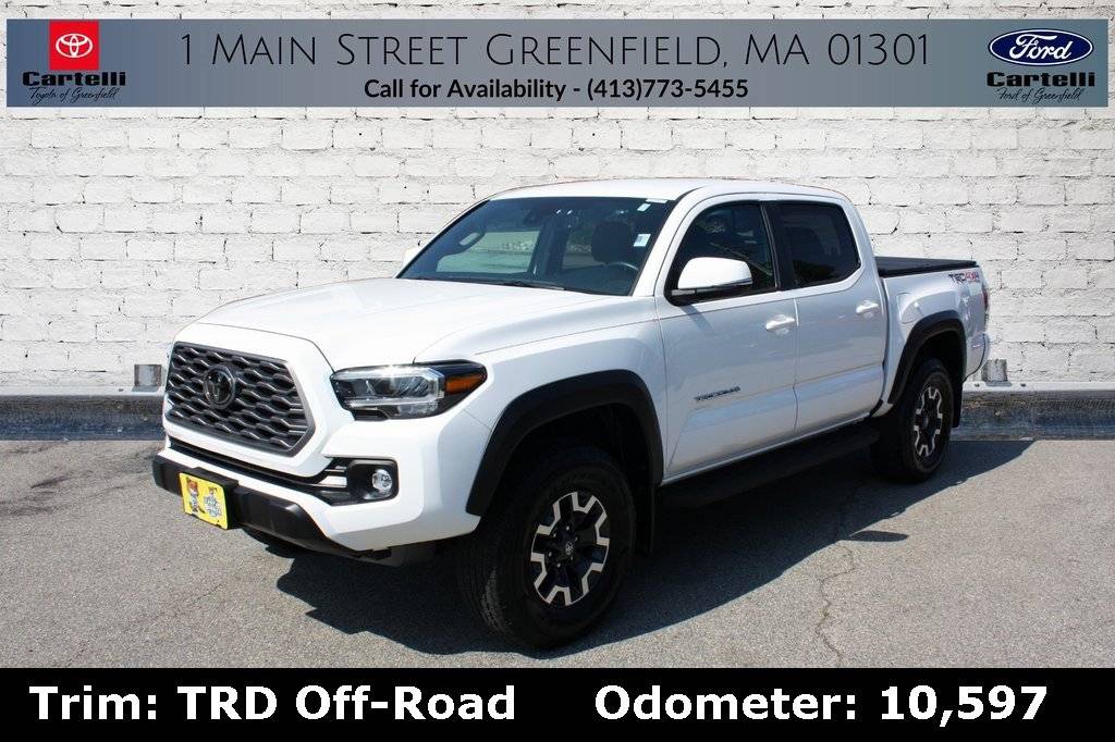 2021 Toyota Tacoma TRD Off Road — Pickup Truck — 10,597 mi — Greenfield, MA
