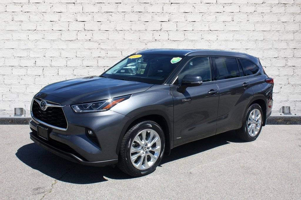 2021 Toyota Highlander Hybrid Limited — SUV — 71,220 mi — Greenfield, MA