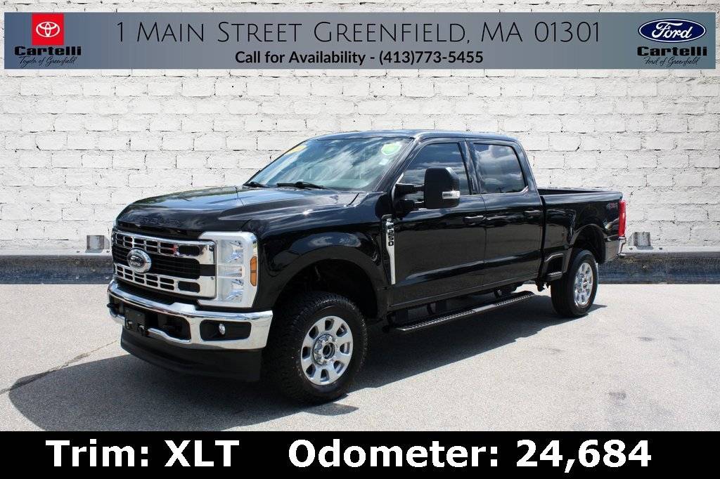 2024 Ford Super Duty F-250 XLT — Pickup Truck — 24,684 mi — Greenfield, MA