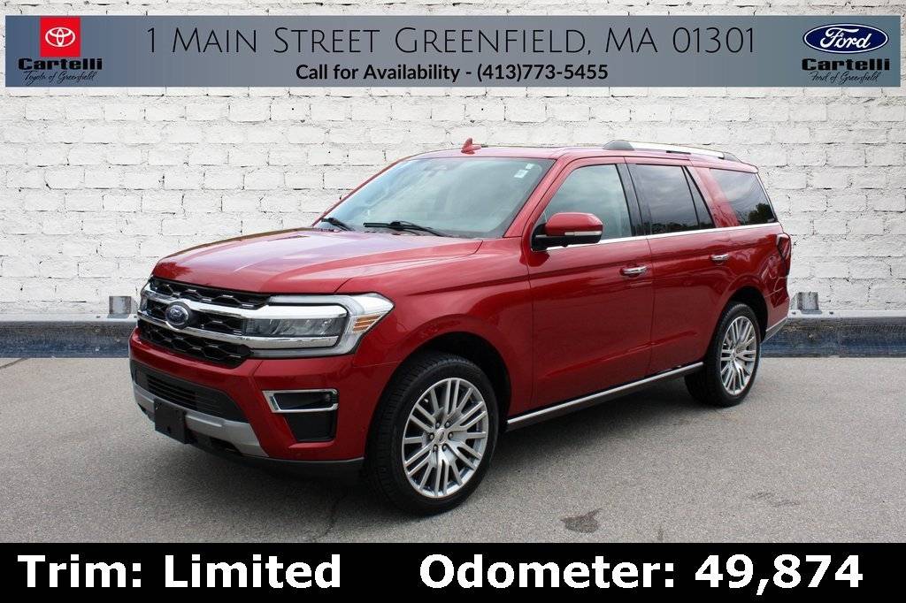 2022 Ford Expedition Limited — SUV — 49,874 mi — Greenfield, MA