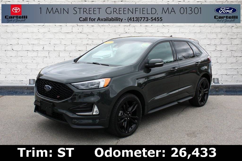 2022 Ford Edge ST — SUV — 26,433 mi — Greenfield, MA