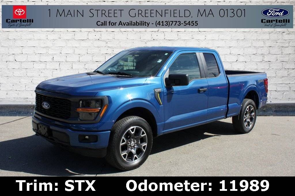 2024 Ford F-150 STX — Pickup Truck — 11,989 mi — Greenfield, MA