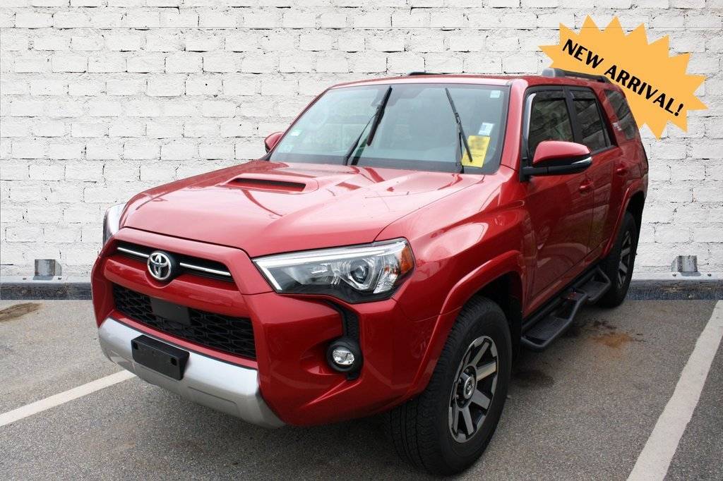 2023 Toyota 4Runner TRD Off Road Premium — SUV — 17,417 mi — Greenfield, MA