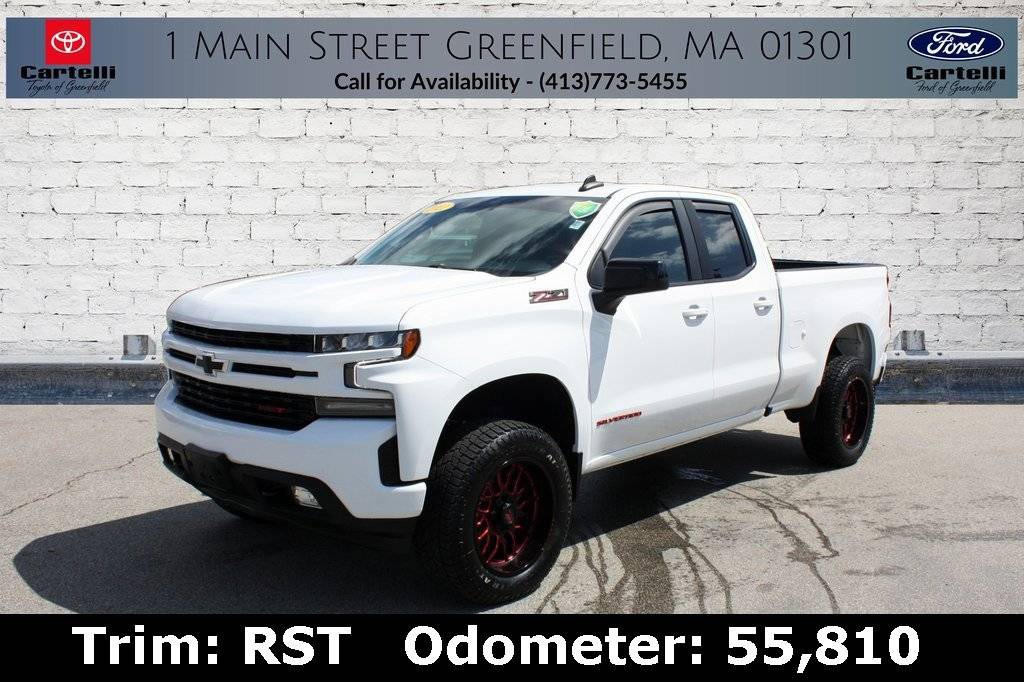 2021 Chevrolet Silverado 1500 RST — Pickup Truck — 55,810 mi — Greenfield, MA