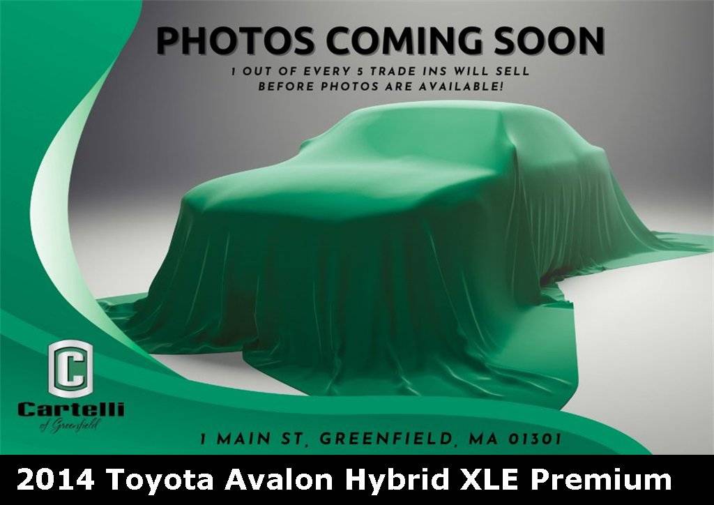 2014 Toyota Avalon Hybrid XLE Premium — Sedan — 42,598 mi — Greenfield, MA