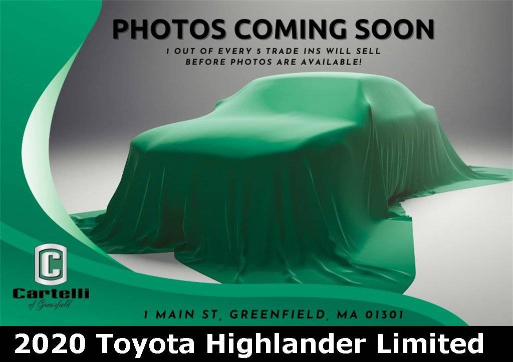 2020 Toyota Highlander Limited — SUV — 42,993 mi — Greenfield, MA