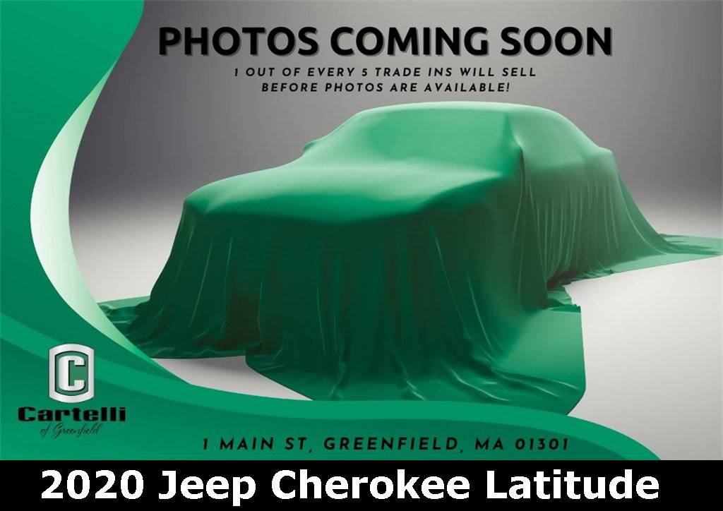 2020 Jeep Cherokee Latitude — SUV — 76,155 mi — Greenfield, MA