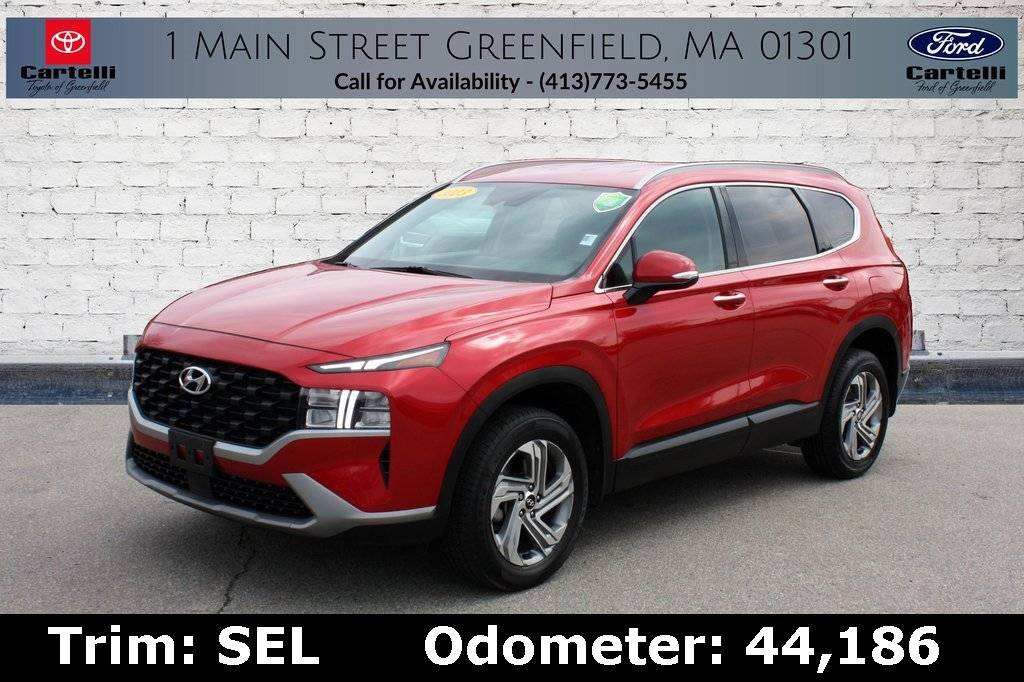 2023 Hyundai Santa Fe SEL — SUV — 44,186 mi — Greenfield, MA
