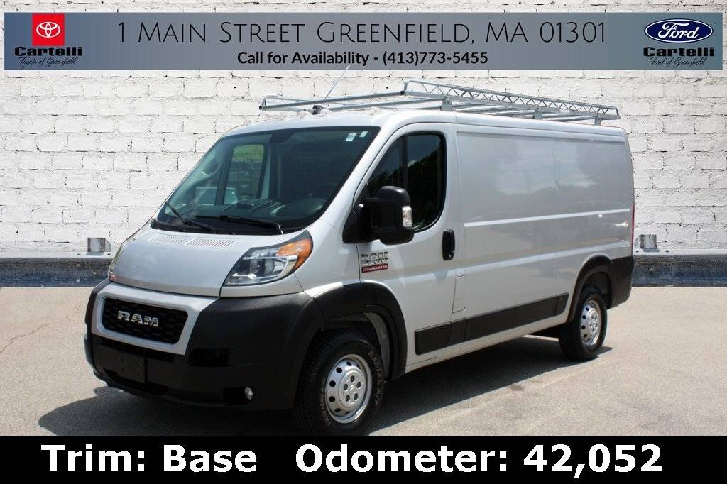 2021 Ram ProMaster Cargo Van 2500 — Cargo Van — 42,052 mi — Greenfield, MA