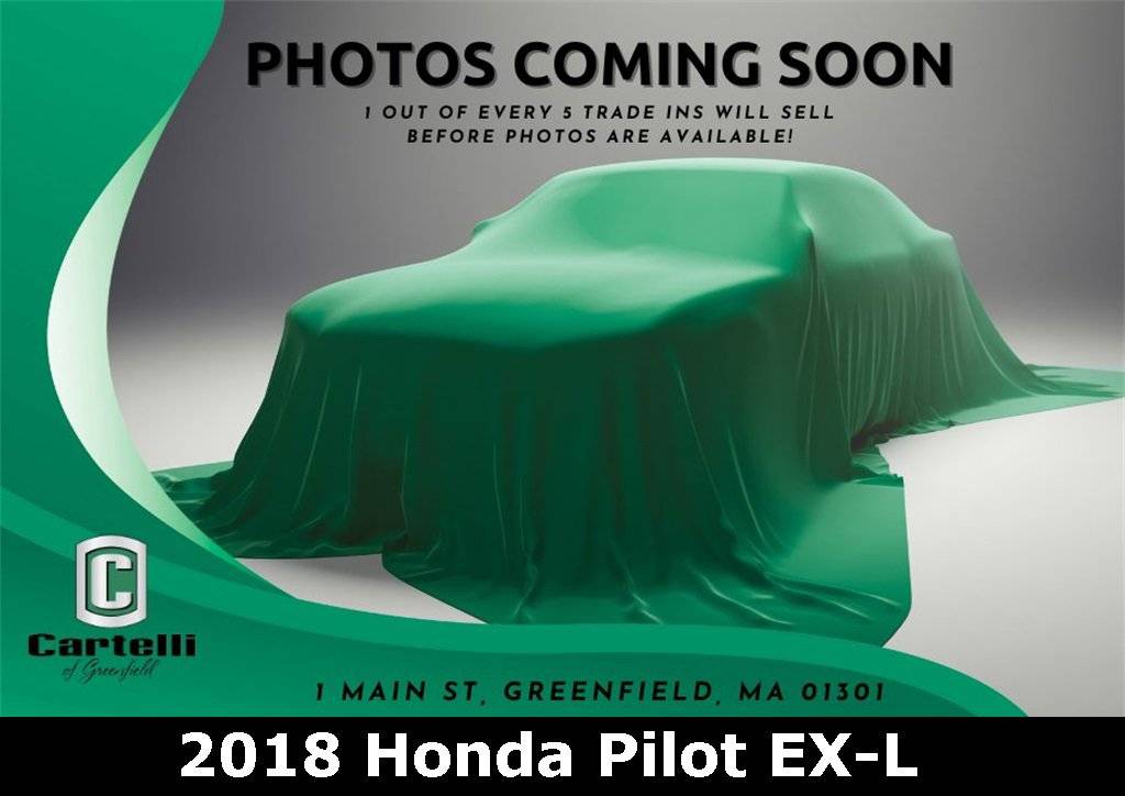 2018 Honda Pilot EX-L — SUV — 69,410 mi — Greenfield, MA
