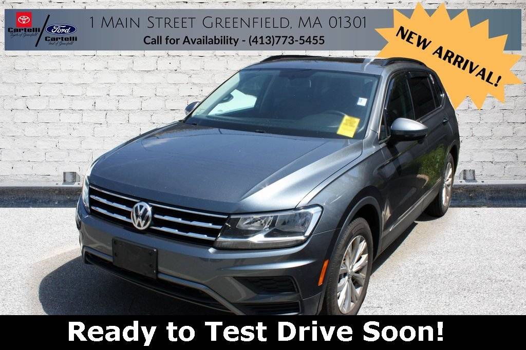 2018 Volkswagen Tiguan SEL — SUV — 82,552 mi — Greenfield, MA