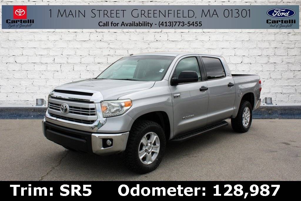 2015 Toyota Tundra SR5 — Pickup Truck — 128,987 mi — Greenfield, MA