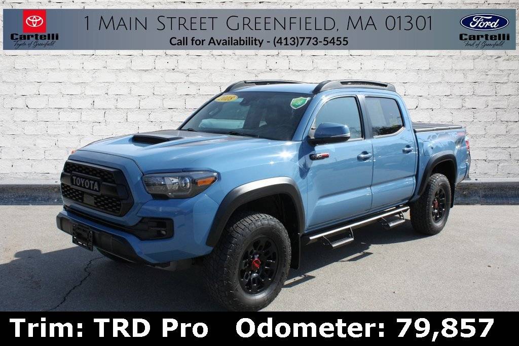 2018 Toyota Tacoma TRD Pro — Pickup Truck — 79,857 mi — Greenfield, MA