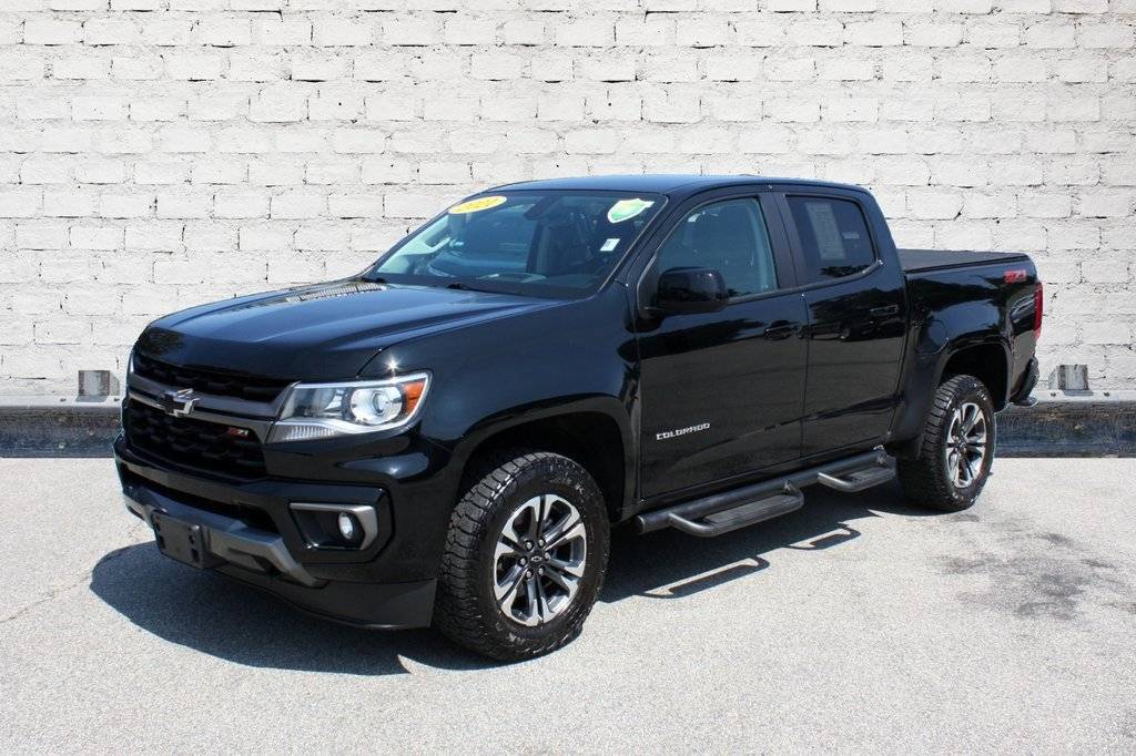 2021 Chevrolet Colorado Z71 — Pickup Truck — 57,856 mi — Greenfield, MA