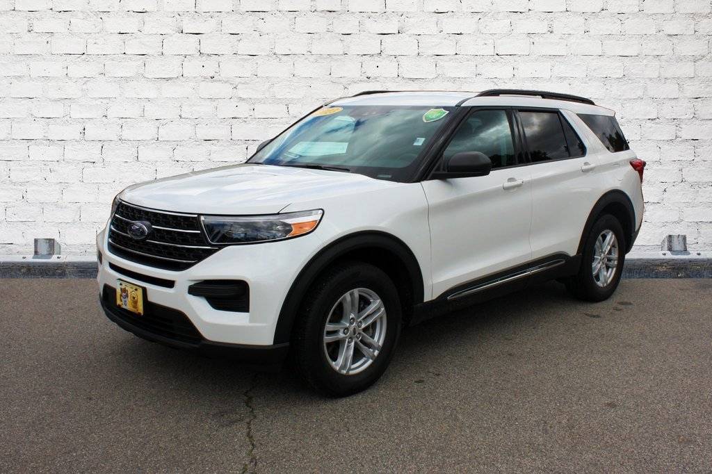 2023 Ford Explorer XLT — SUV — 11,000 mi — Greenfield, MA