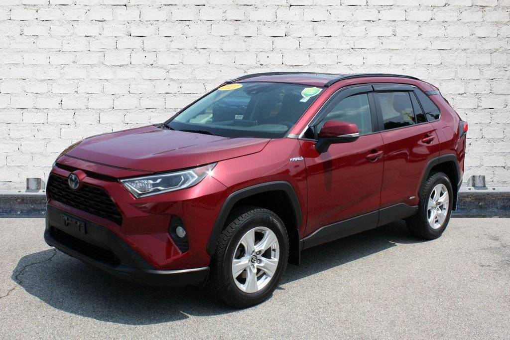 2021 Toyota RAV4 Hybrid XLE — SUV — 72,093 mi — Greenfield, MA