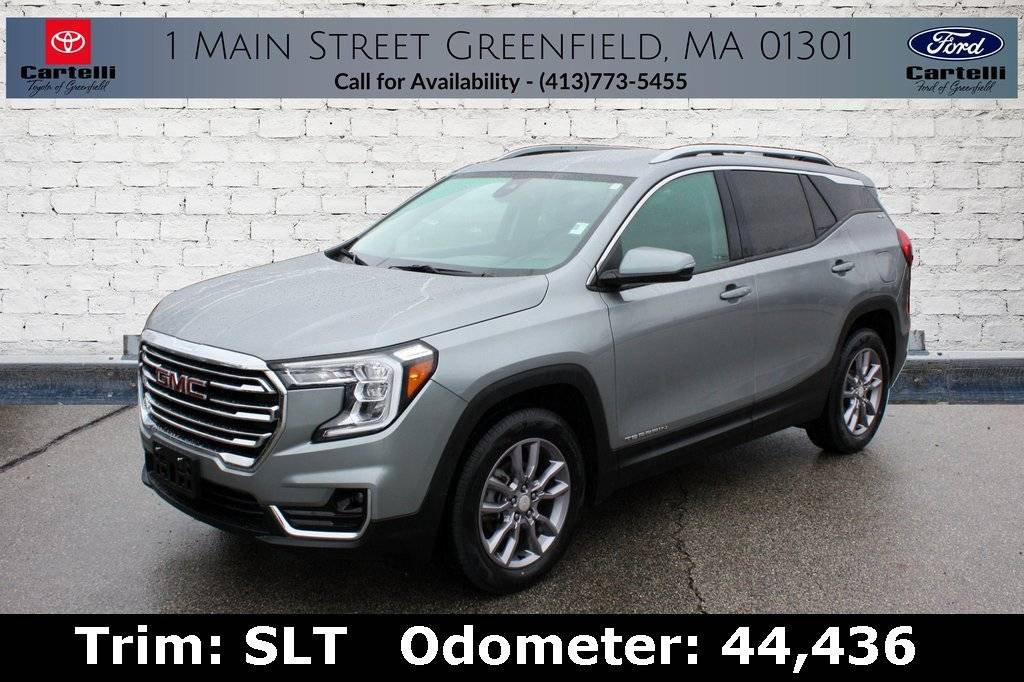 2023 GMC Terrain SLT — SUV — 44,436 mi — Greenfield, MA