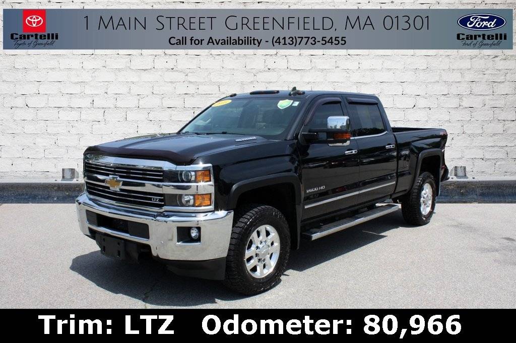 2015 Chevrolet Silverado 2500HD LTZ — Pickup Truck — 80,966 mi — Greenfield, MA