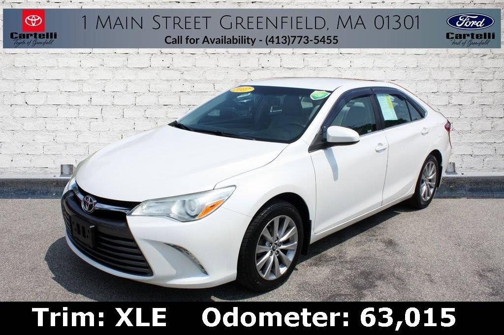 2017 Toyota Camry XLE — Sedan — 63,015 mi — Greenfield, MA