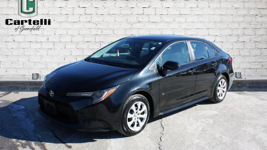 2022 Toyota Corolla LE — Sedan — 60,851 mi — Greenfield, MA