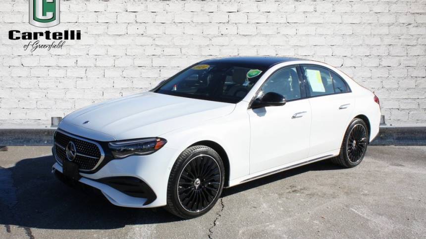 2024 Mercedes-Benz E-Class E 350 — Sedan — 4,365 mi — Greenfield, MA