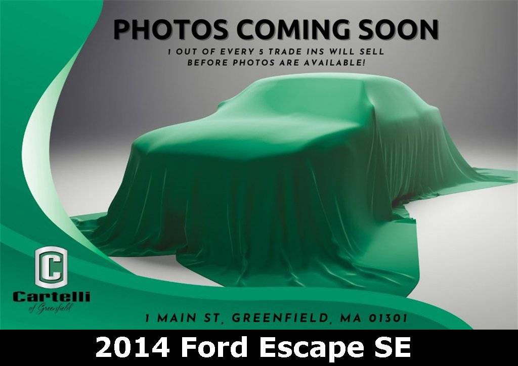2014 Ford Escape SE — SUV — 75,417 mi — Greenfield, MA