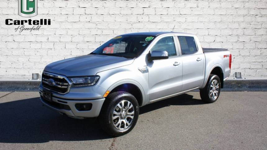 2021 Ford Ranger Lariat — Pickup Truck — 72,744 mi — Greenfield, MA