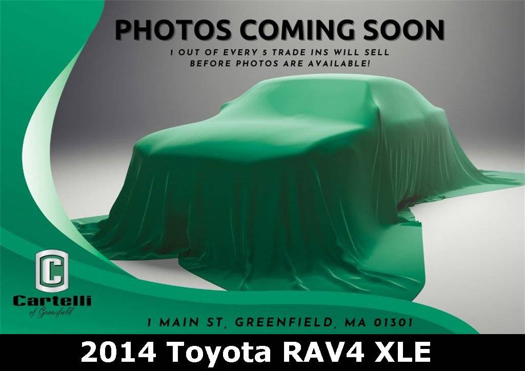 2014 Toyota RAV4 XLE — SUV — 95,148 mi — Greenfield, MA