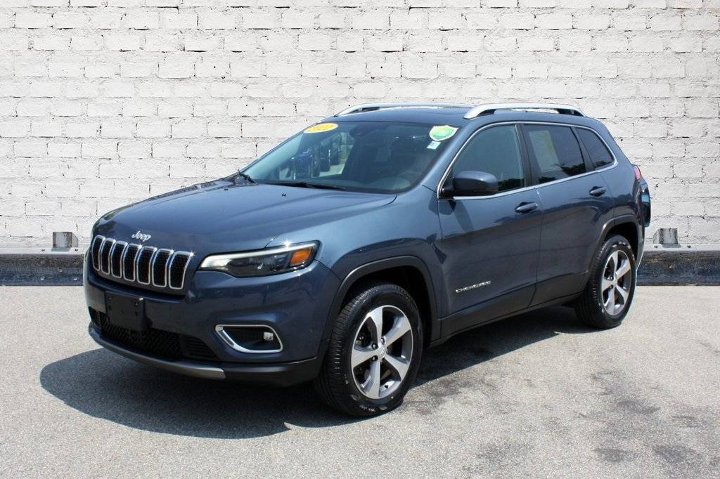 2021 Jeep Cherokee Limited — SUV — 90,296 mi — Greenfield, MA