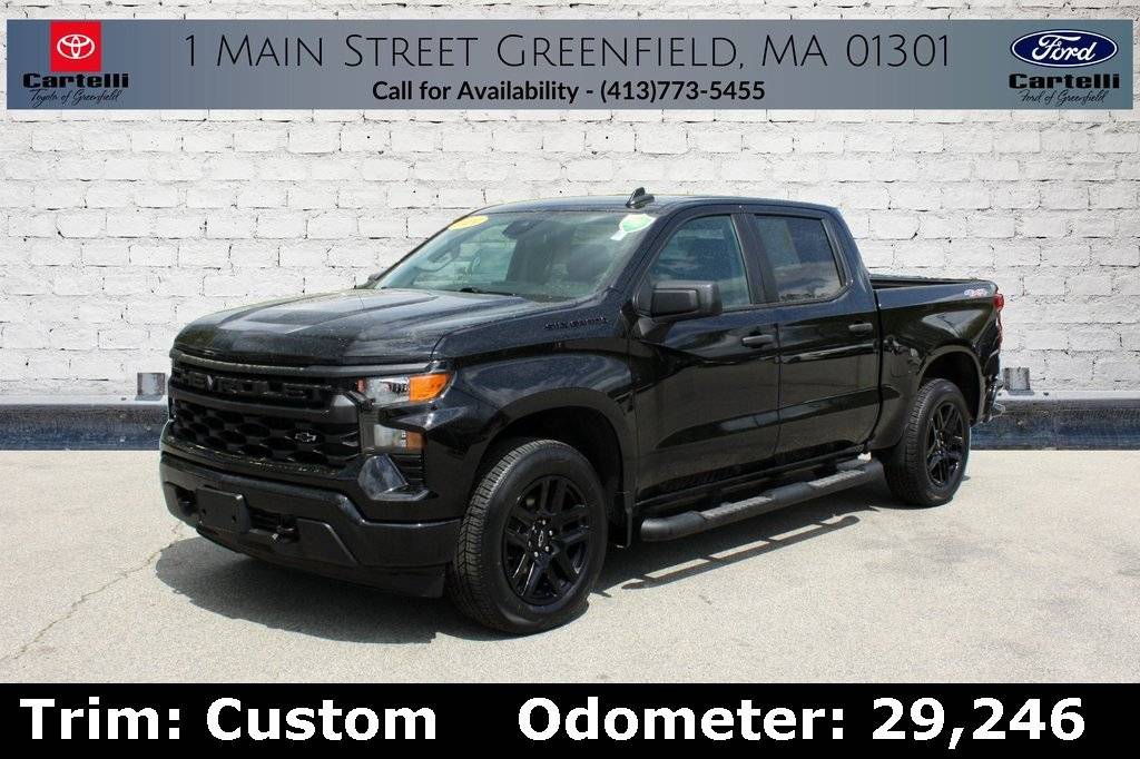 2024 Chevrolet Silverado 1500 Custom — Pickup Truck — 29,246 mi — Greenfield, MA