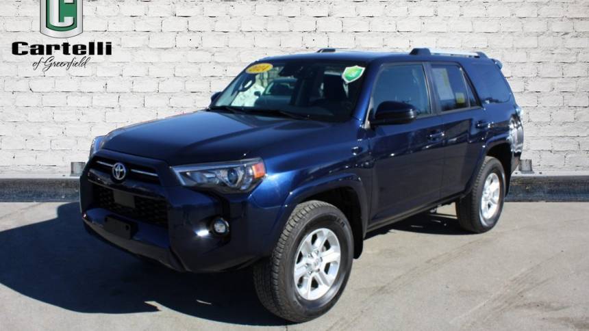 2024 Toyota 4Runner SR5 — SUV — 22,632 mi — Greenfield, MA