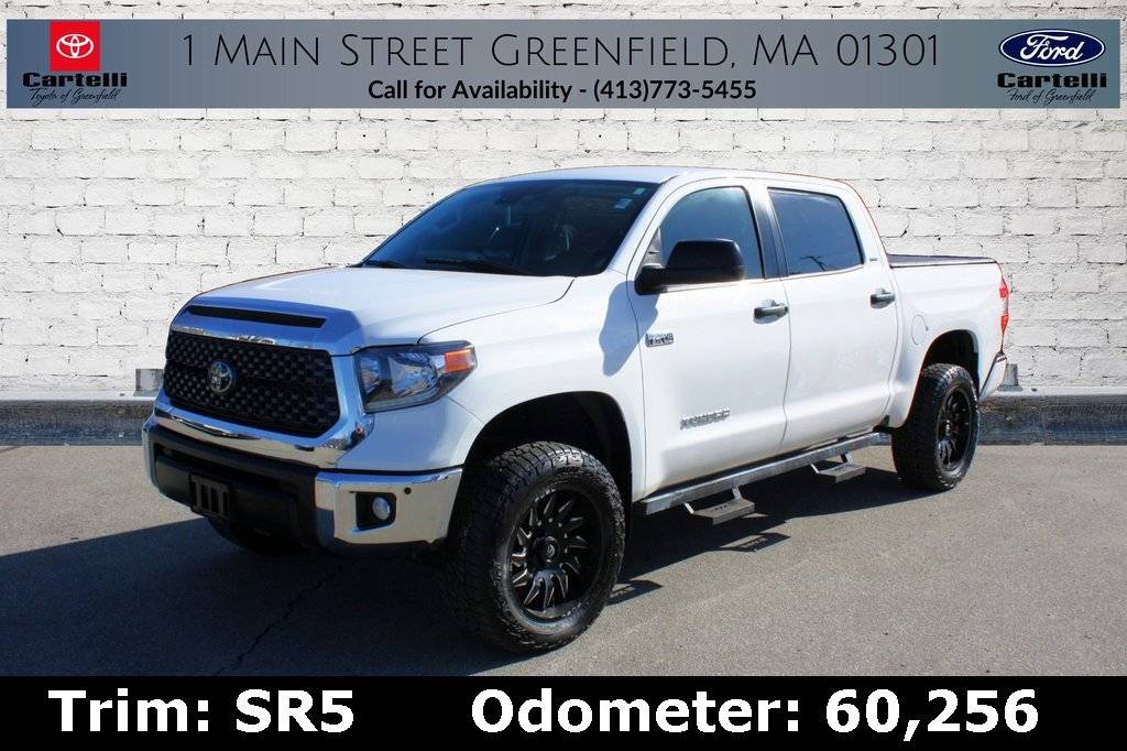 2021 Toyota Tundra SR5 — Pickup Truck — 60,256 mi — Greenfield, MA