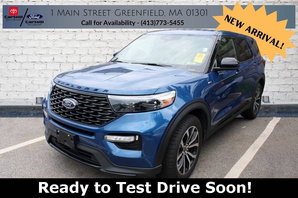 2022 Ford Explorer ST-Line — SUV — 59,708 mi — Greenfield, MA
