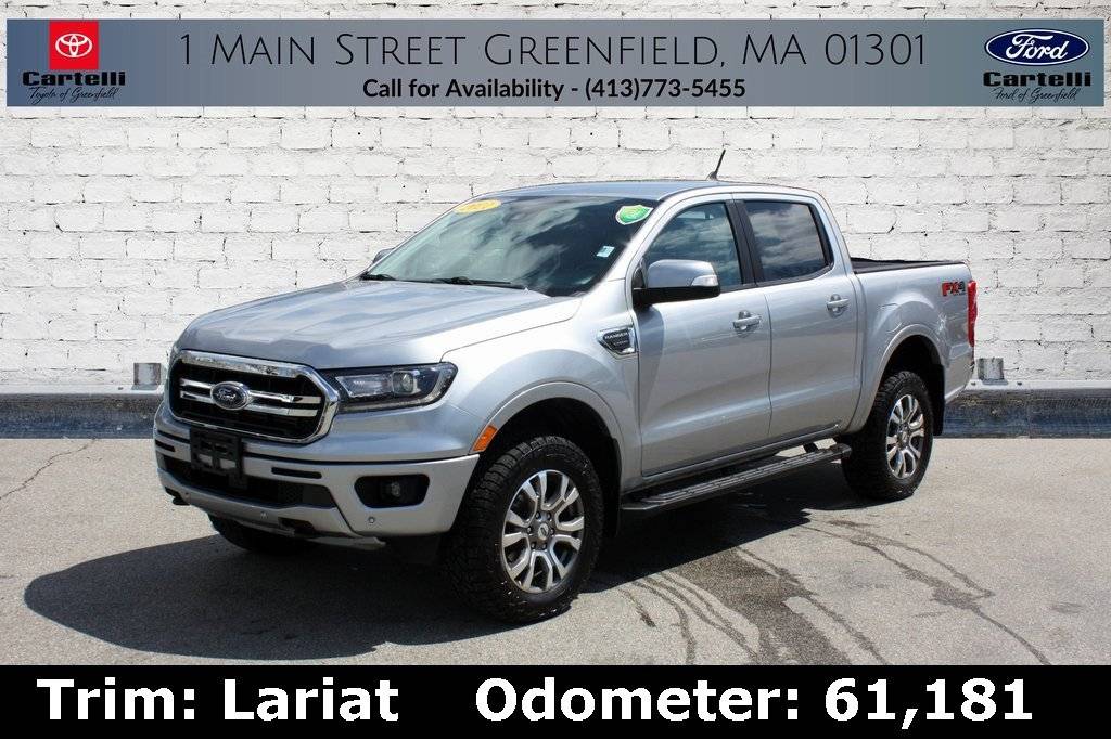 2021 Ford Ranger Lariat — Pickup Truck — 61,181 mi — Greenfield, MA