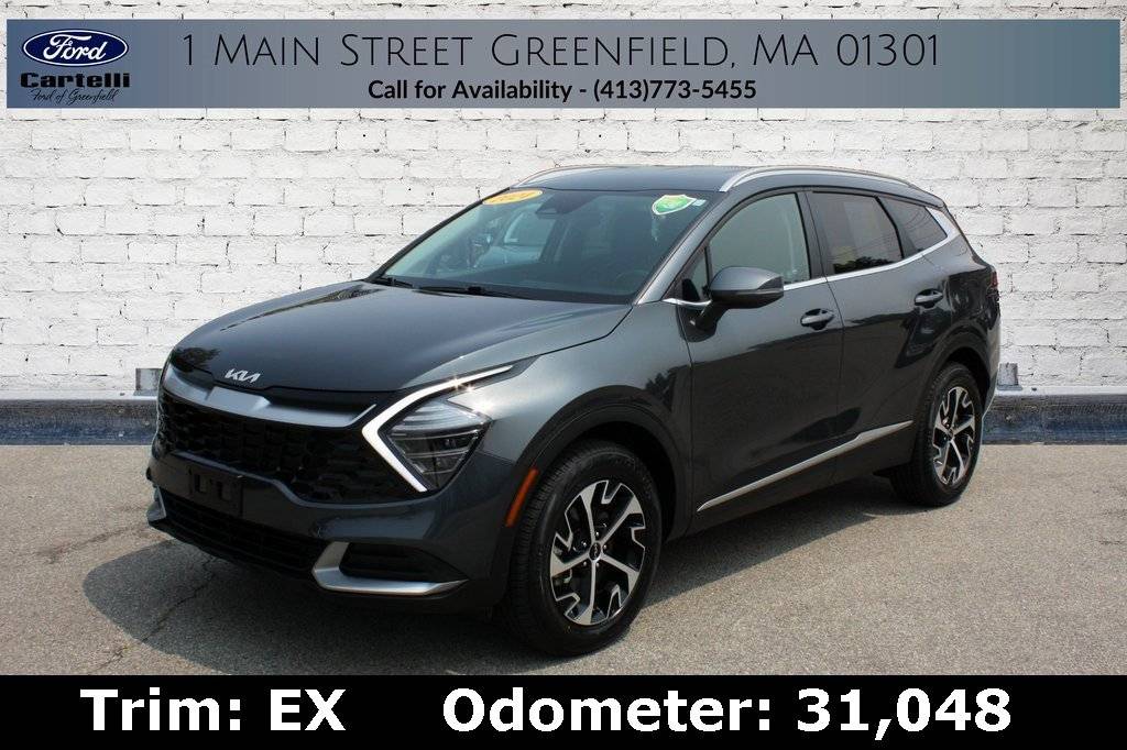 2024 Kia Sportage EX — SUV — 31,048 mi — Greenfield, MA