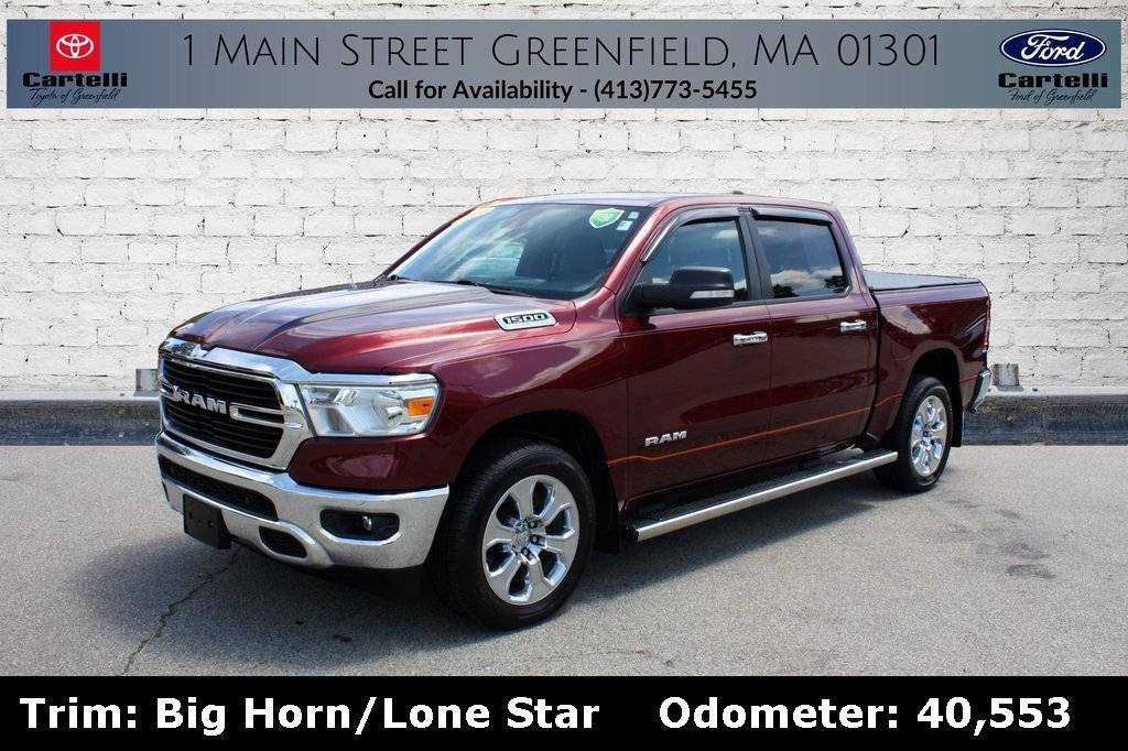 2021 Ram 1500 Big Horn — Pickup Truck — 40,553 mi — Greenfield, MA