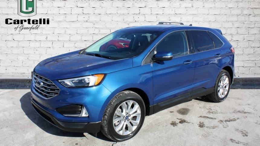 2022 Ford Edge Titanium — SUV — 51,299 mi — Greenfield, MA
