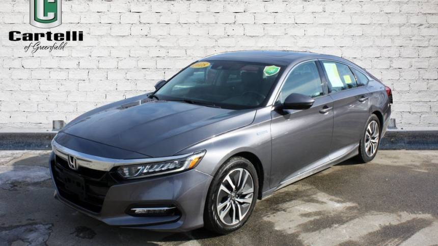 2018 Honda Accord Hybrid EX-L — Sedan — 110,264 mi — Greenfield, MA
