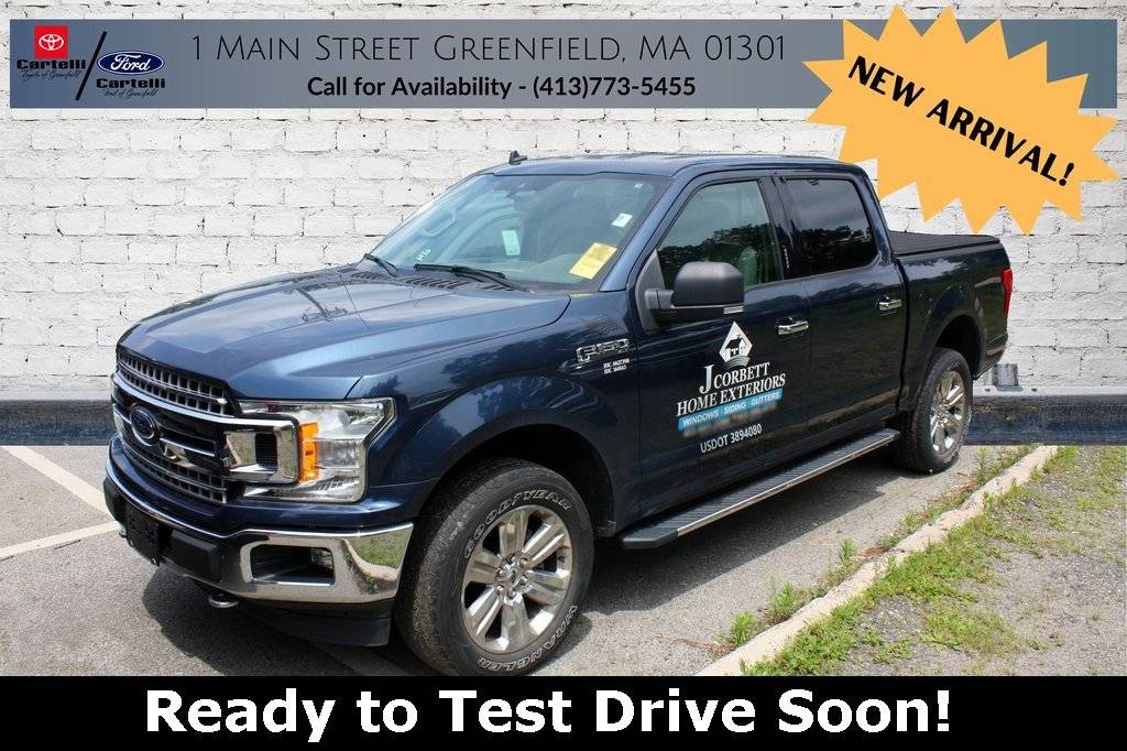 2020 Ford F-150 XLT — Pickup Truck — 43,519 mi — Greenfield, MA