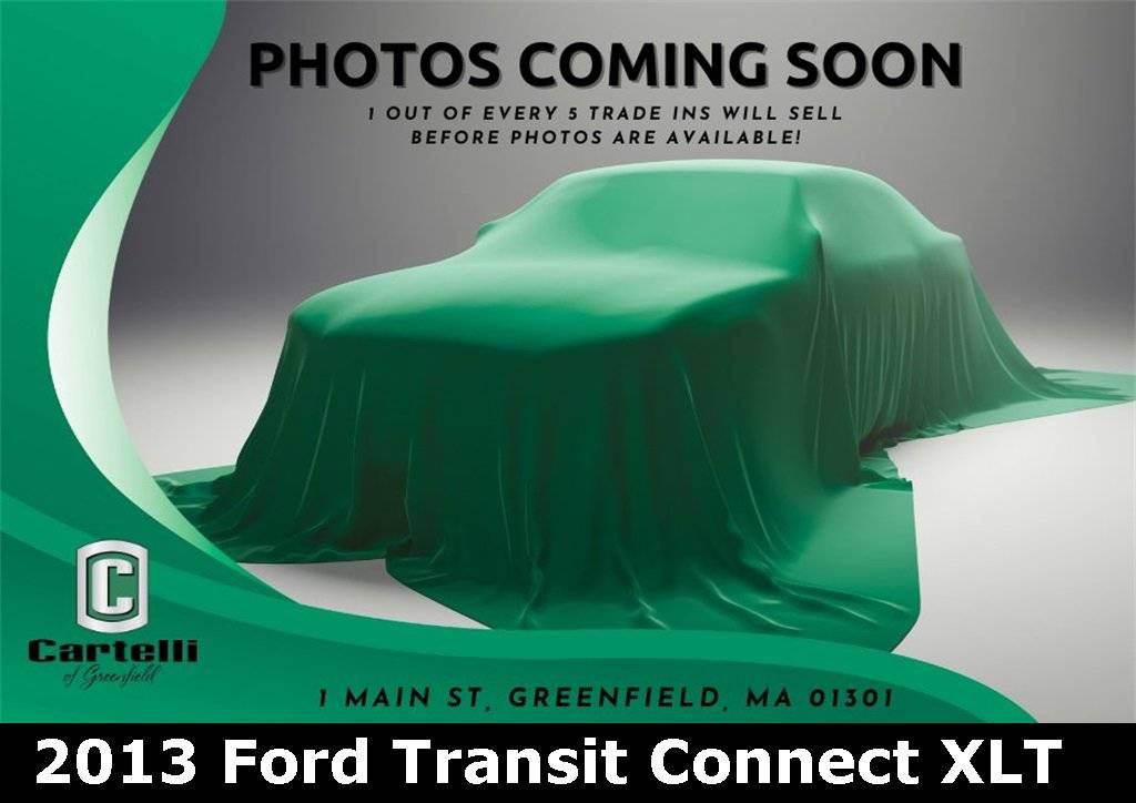 2013 Ford Transit Connect Van XLT — Cargo Van — 139,401 mi — Greenfield, MA