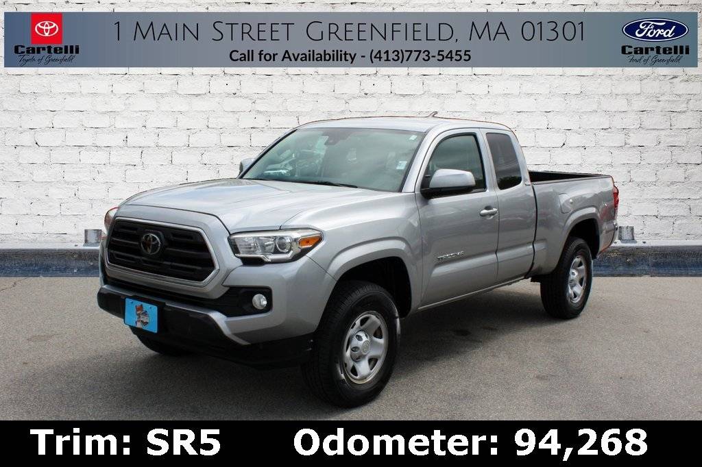 2018 Toyota Tacoma SR5 — Pickup Truck — 94,268 mi — Greenfield, MA