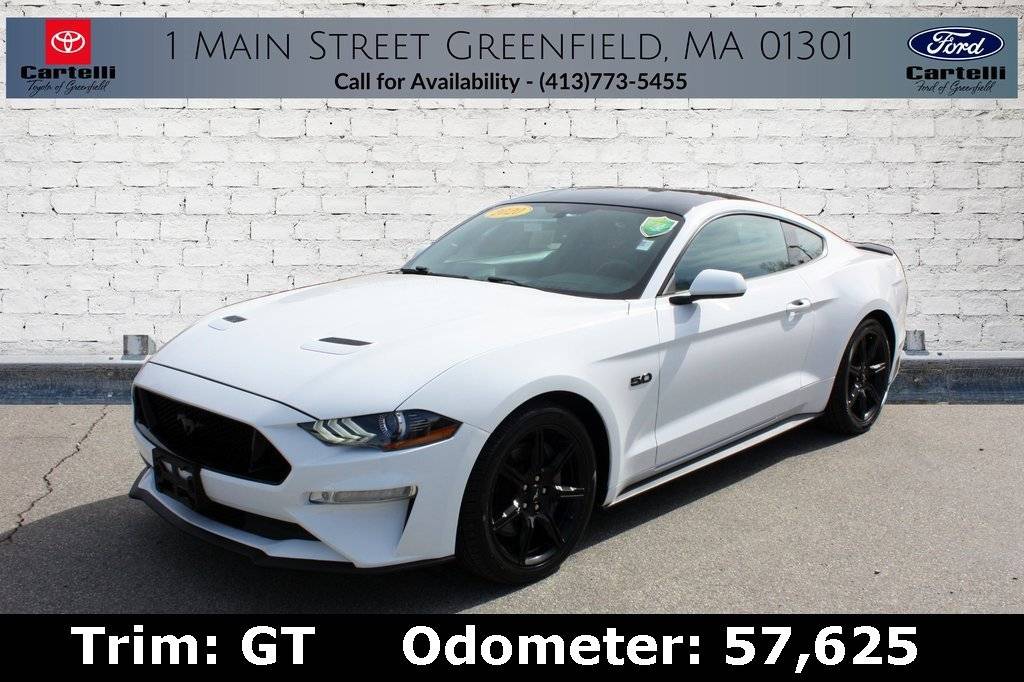 2020 Ford Mustang GT — Coupe — 57,625 mi — Greenfield, MA