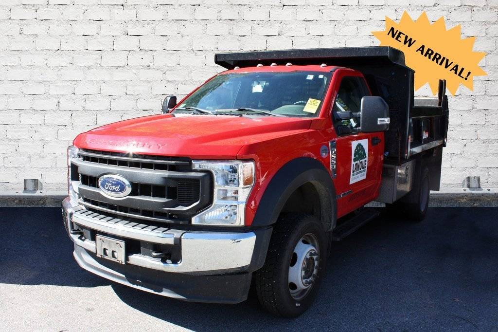 2020 Ford Super Duty F-550 Chassis Cab XL — Chassis Cab Truck — 43,309 mi — Greenfield, MA