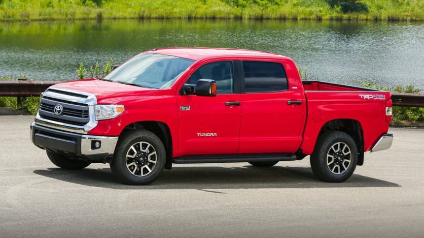 2015 Toyota Tundra Limited — Pickup Truck — 74,254 mi — Greenfield, MA