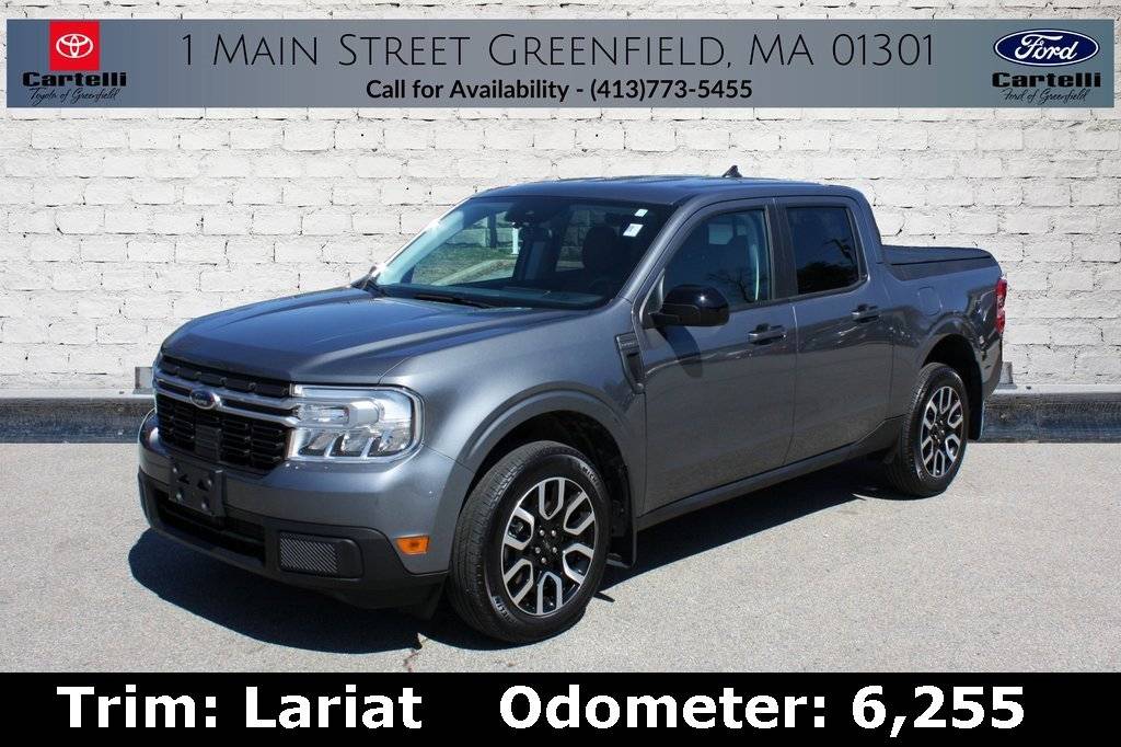 2024 Ford Maverick LARIAT — Pickup Truck — 6,255 mi — Greenfield, MA