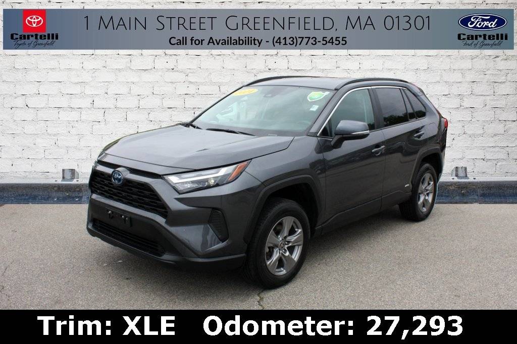 2024 Toyota RAV4 Hybrid XLE — SUV — 27,293 mi — Greenfield, MA