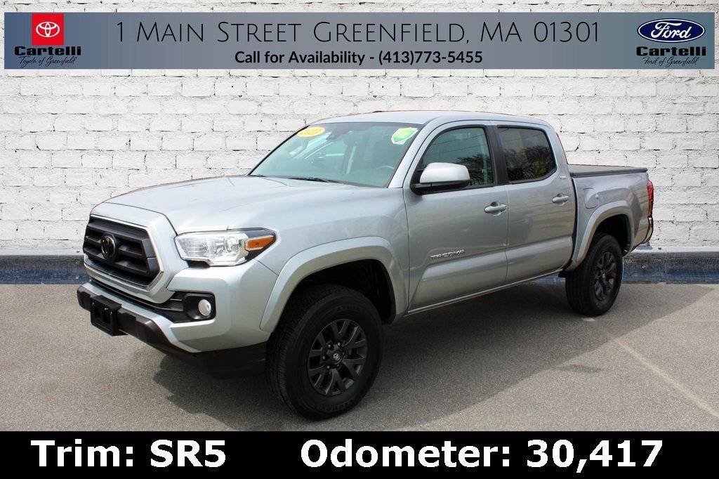 2023 Toyota Tacoma SR5 — Pickup Truck — 30,417 mi — Greenfield, MA