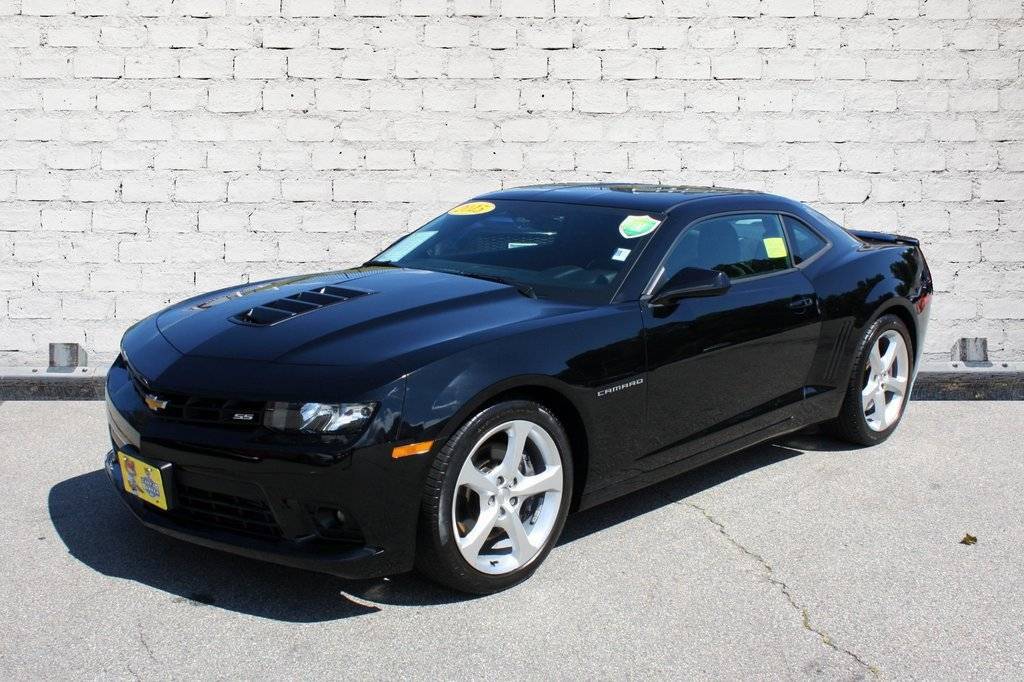 2015 Chevrolet Camaro 1SS — Coupe — 50,398 mi — Greenfield, MA